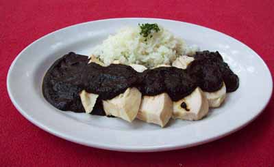 Mole negro, de Javier Olivo